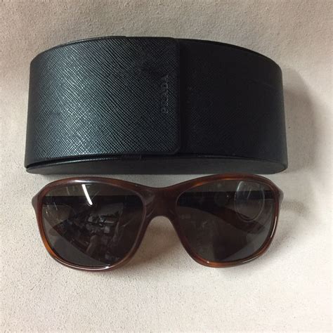 prada sunglasses spr 08m|Prada havana sunglasses.